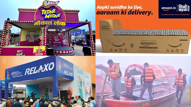 Brands at Maha Kumbh Mela 2025