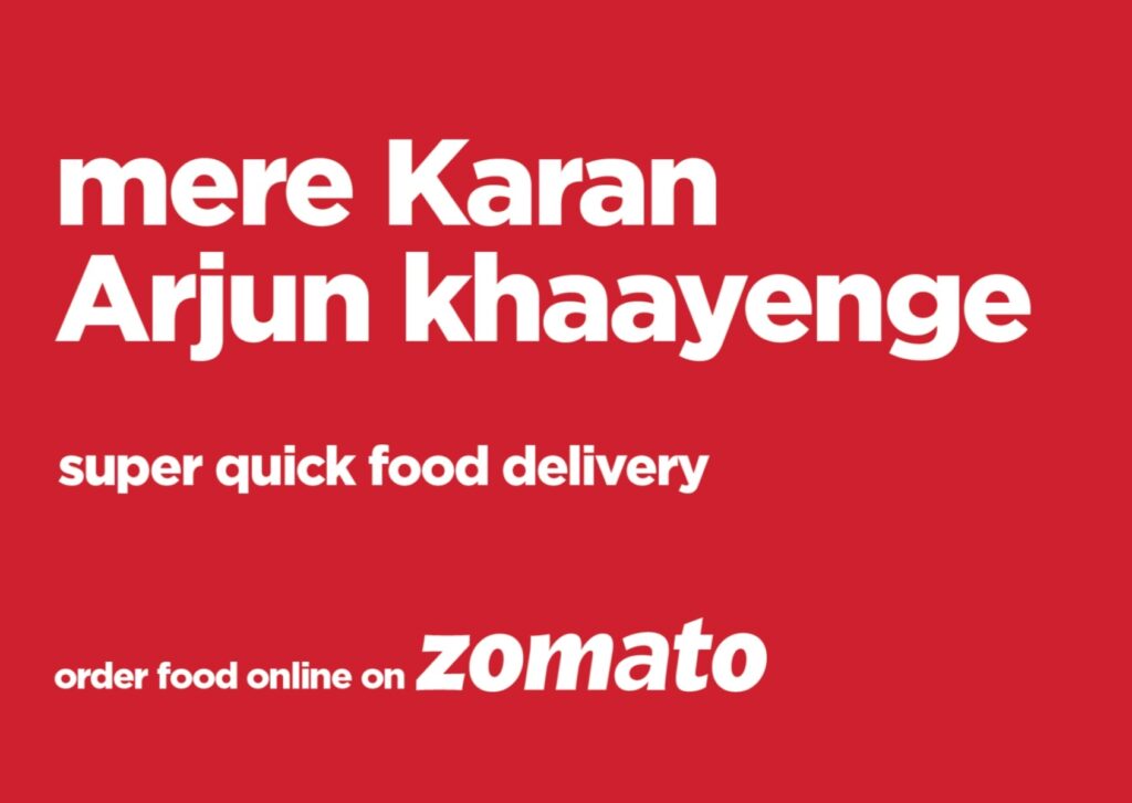 Zomato notification